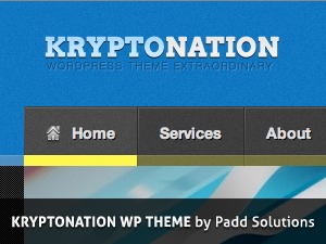 Kryptonation theme WordPress by Padd Solutions