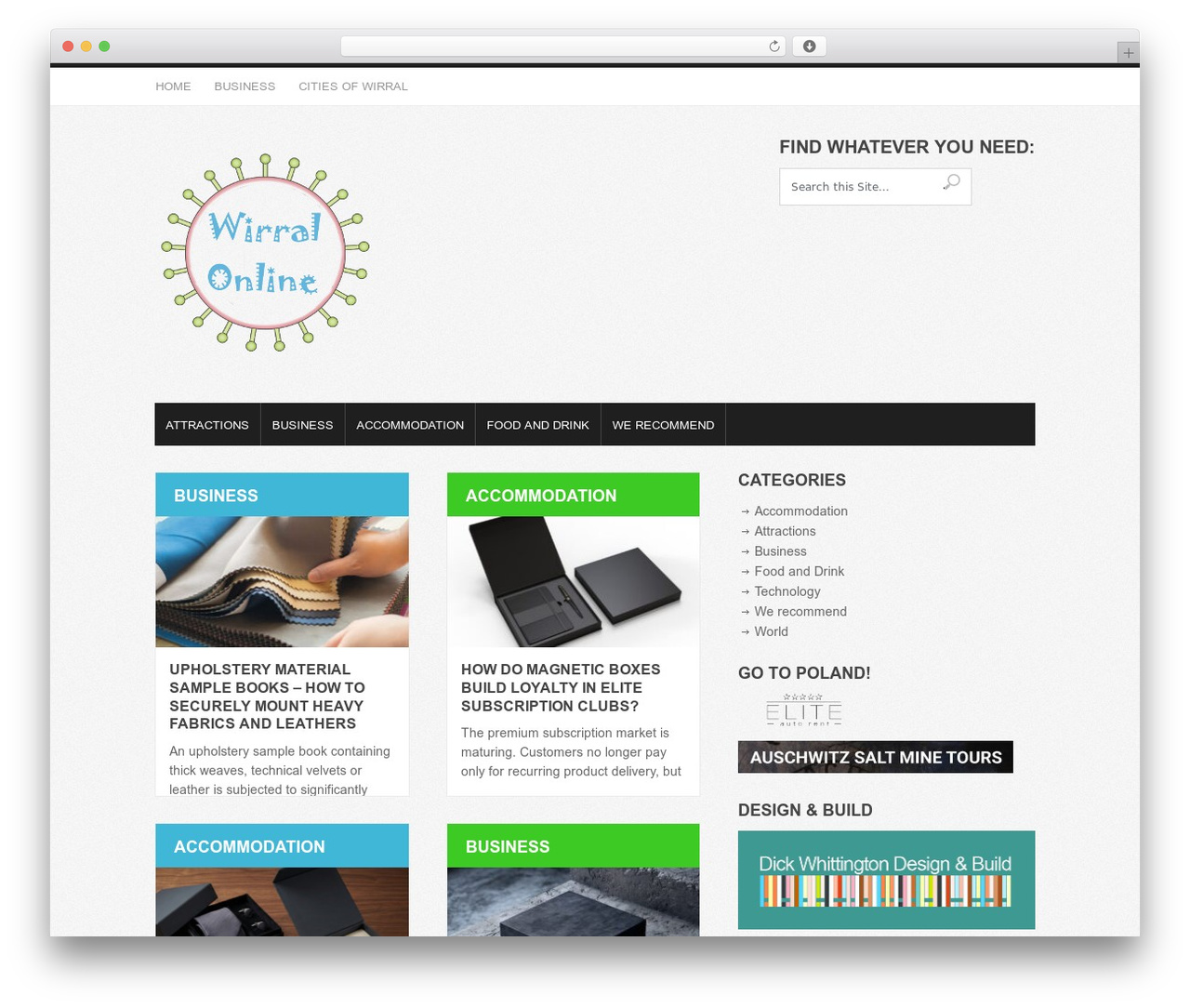 Metro WP theme - wirral-online.co.uk Metro WP theme - wirral-online.co.uk