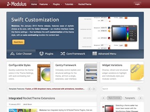 Modulus top WordPress theme Modulus top WordPress theme