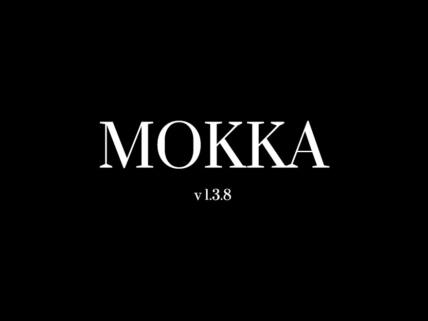 Mokka WordPress blog theme