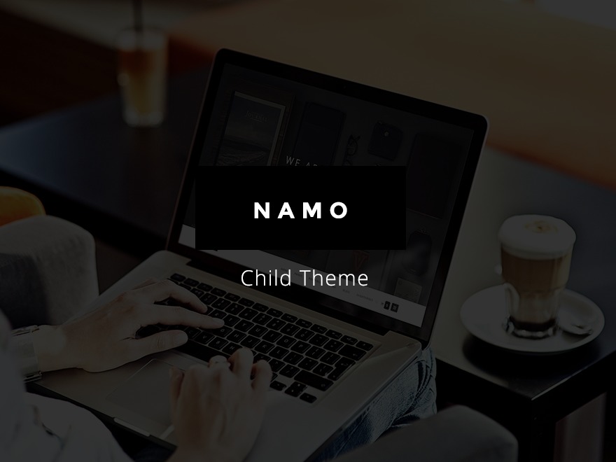 Namo Child theme WordPress