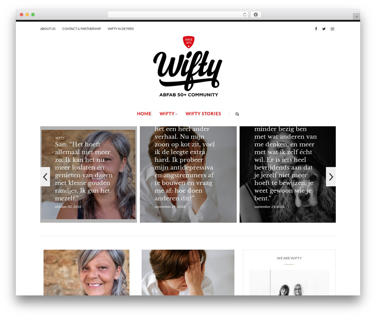 November Theme WordPress theme - wifty.be November Theme WordPress theme - wifty.be