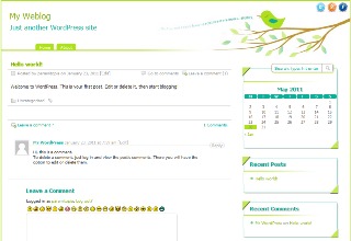 paramitopia WordPress gallery theme by paramitopia