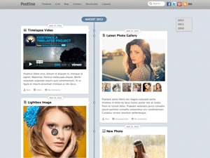 Postline Wordpress Template By Themify Nnbook Net