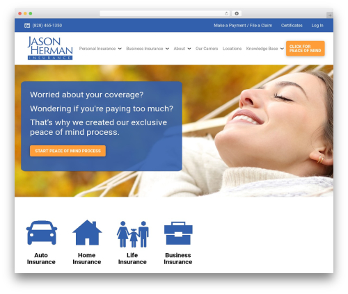 Wp review slider pro premium WordPress plugin - jasonhermaninsurance.com
