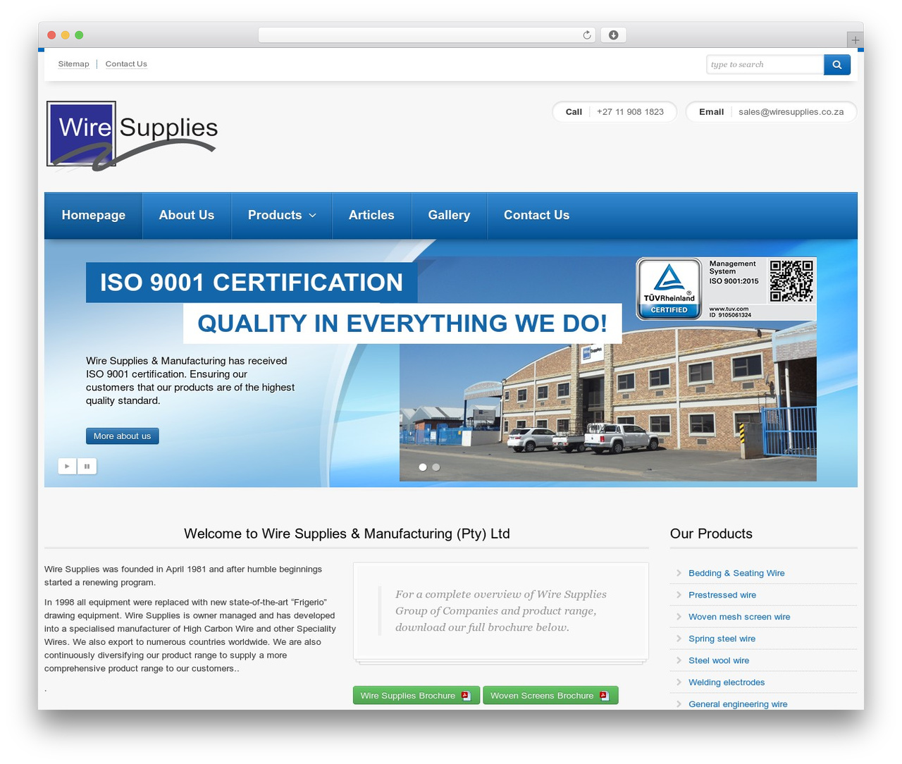 Progress Wordpress Theme top WordPress theme - wiresupplies.co.za