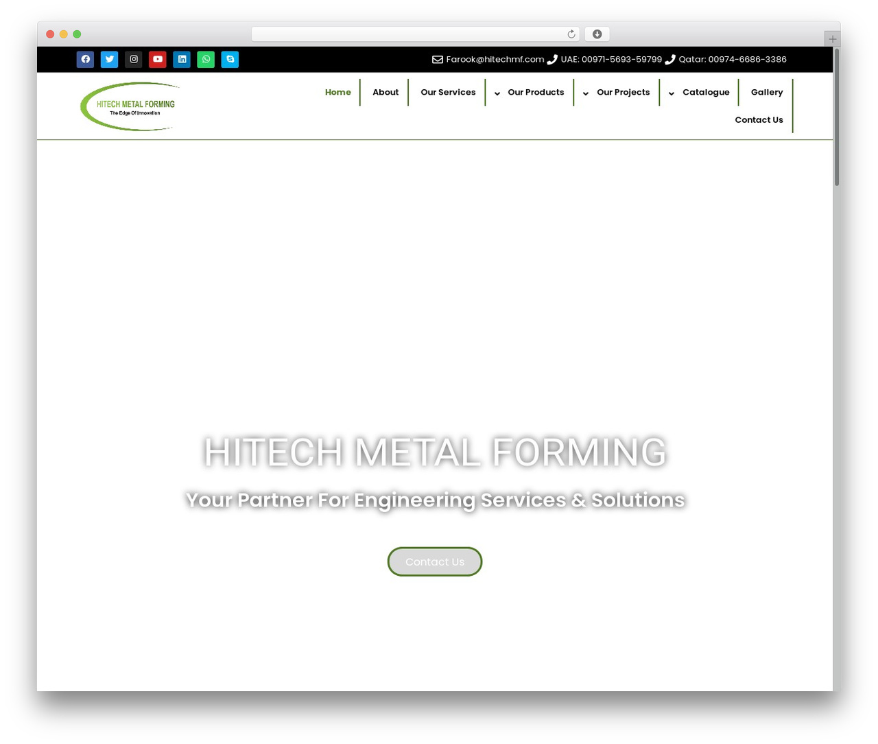 Riyada WordPress theme - hitechmf.com Riyada WordPress theme - hitechmf.com