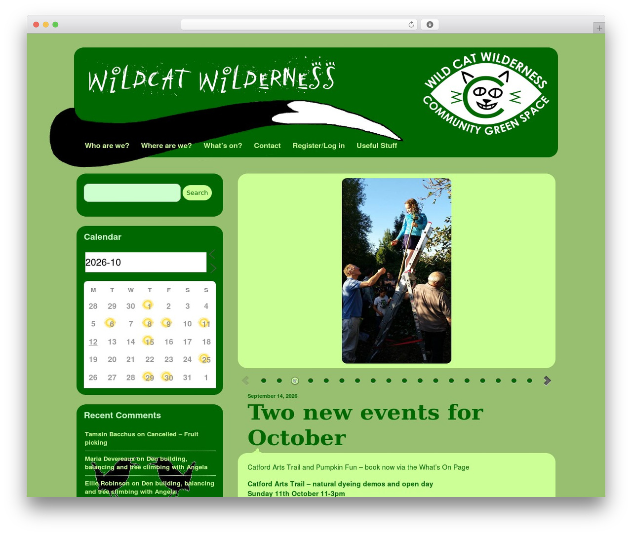 Selecta – WordPress.com garden WordPress theme - wildcatwilderness.org