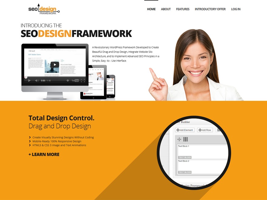 SEO Design Framework wallpapers WordPress theme SEO Design Framework wallpapers WordPress theme