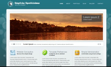 Simplicius WordPress theme