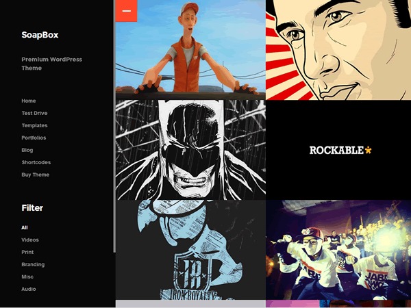 SoapBox WordPress theme by EugeneO