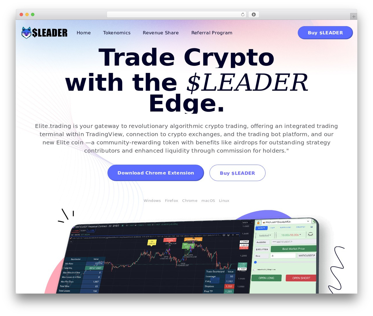 Softec theme WordPress - leader.trade Softec theme WordPress - leader.trade