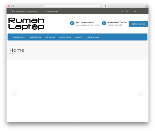 Wpbakery page builder main WordPress plugin - rumahlaptop.co.id