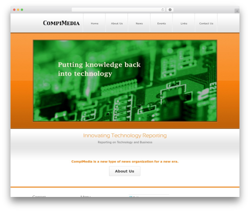 Theme WordPress Polyon - compimedia.com Theme WordPress Polyon - compimedia.com