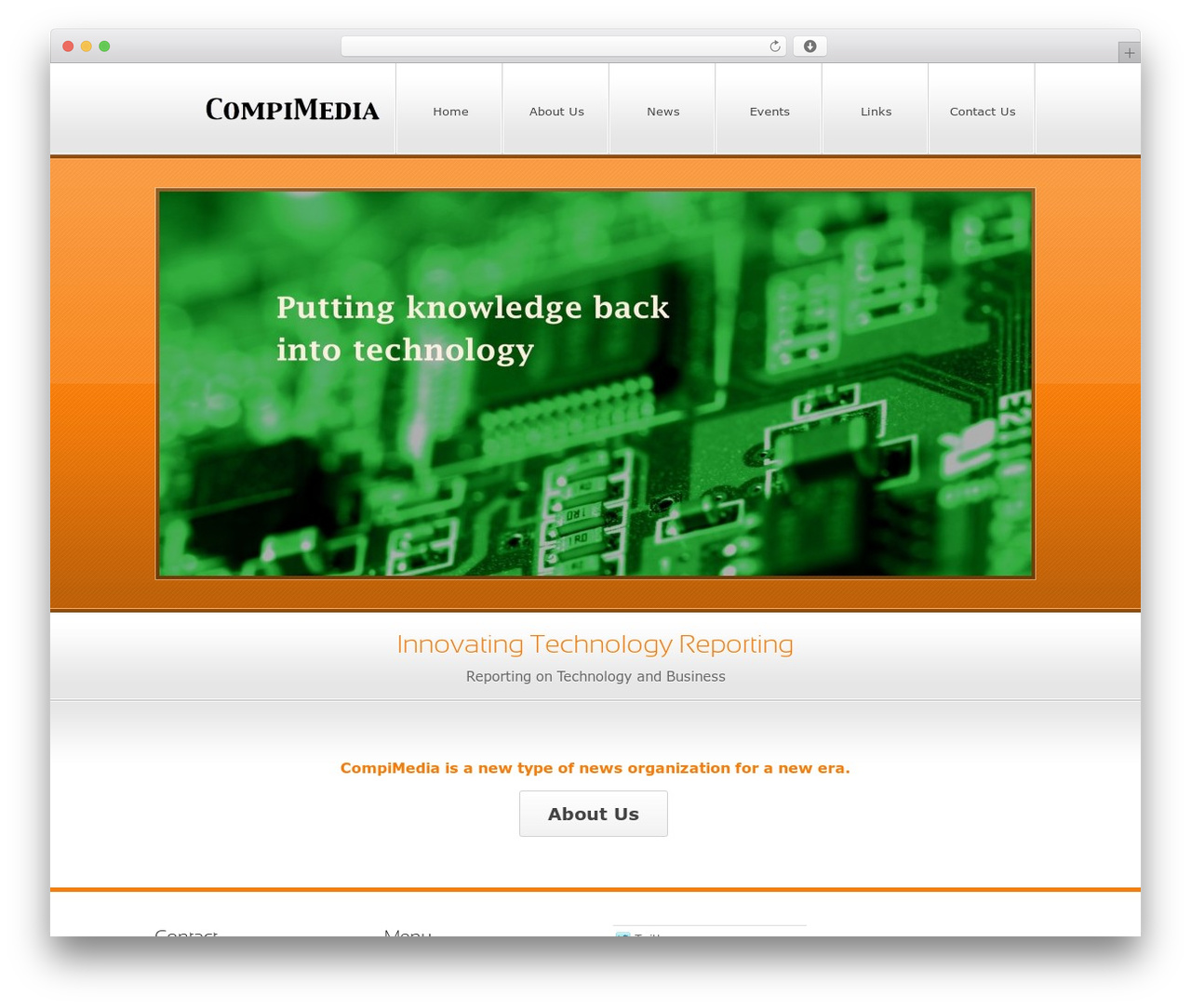 Theme WordPress Polyon - compimedia.com Theme WordPress Polyon - compimedia.com