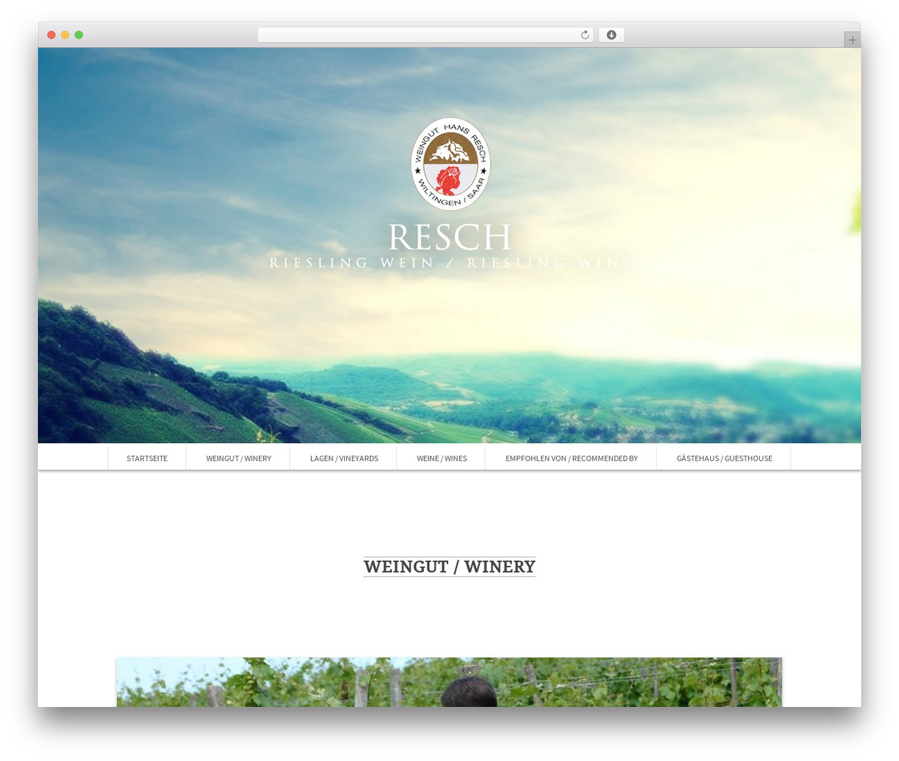Theme WordPress SCRN - weingut-resch.de Theme WordPress SCRN - weingut-resch.de