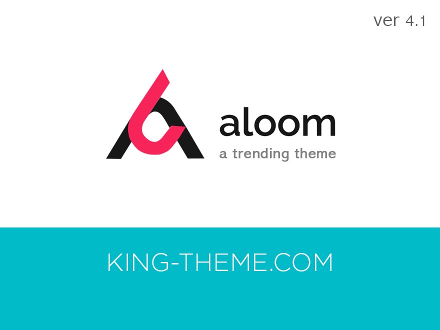 Theme WordPress Aloom