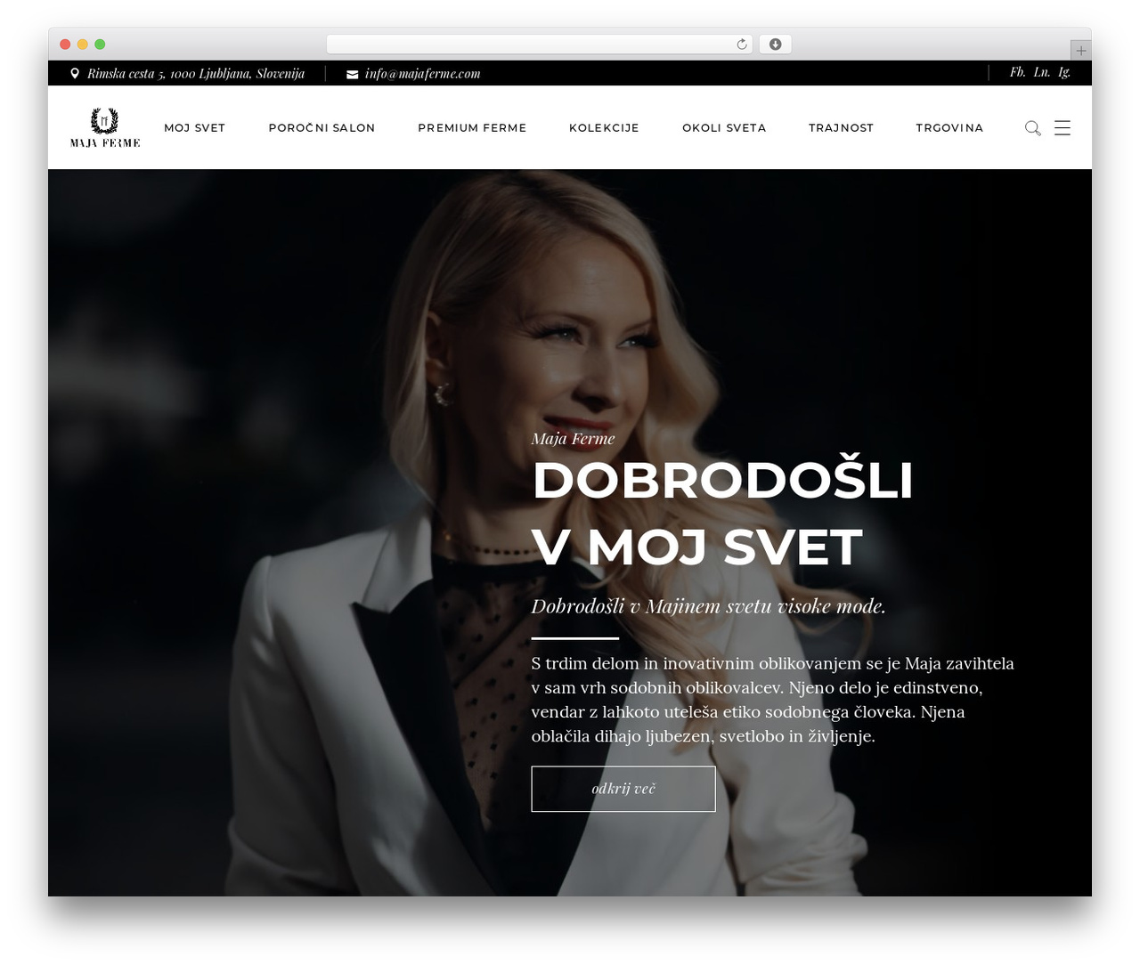 Theme WordPress Eona - majaferme.com