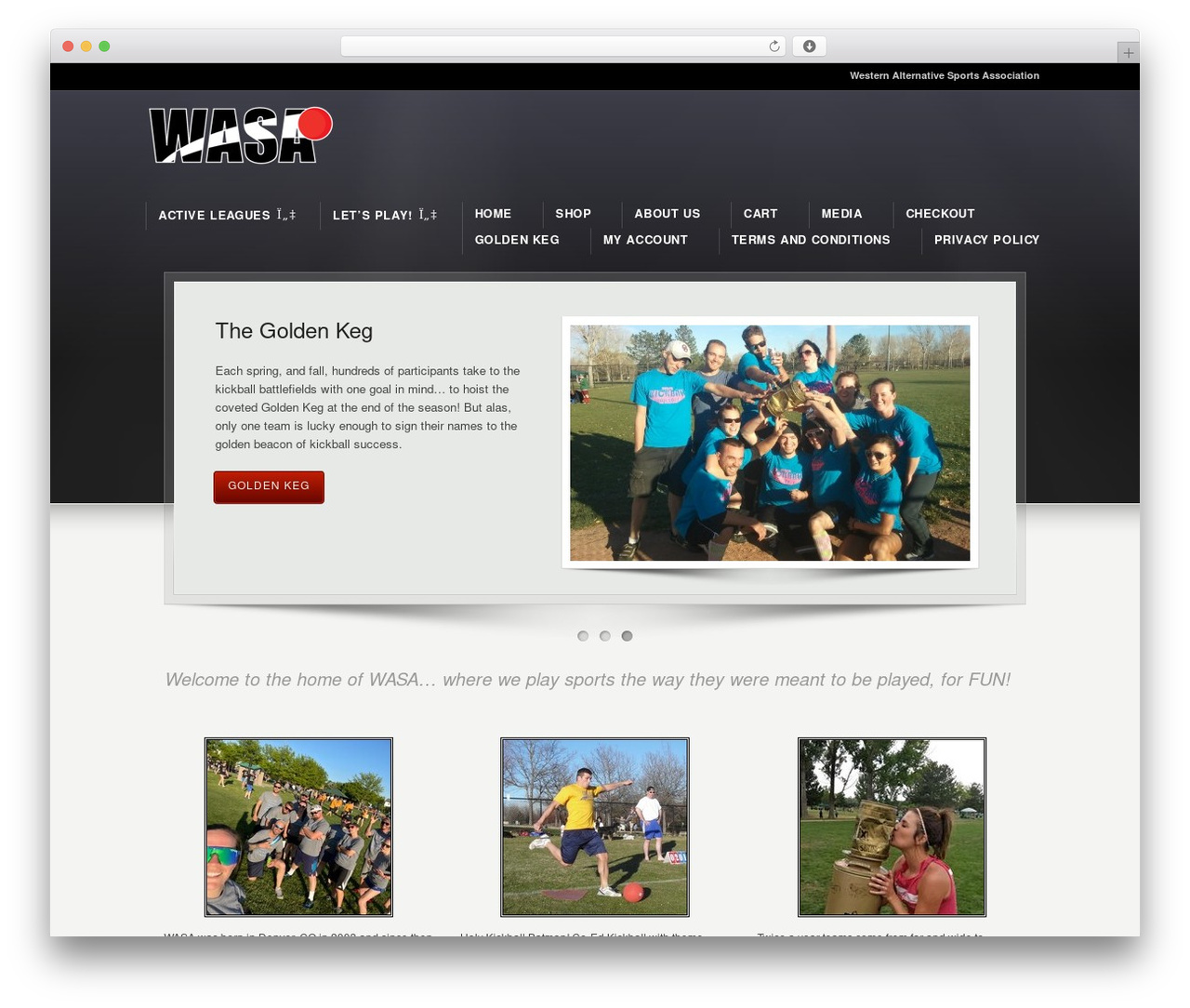Theme WordPress Karma - wasasports.com Theme WordPress Karma - wasasports.com