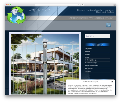 Theme WordPress SG Simple - wopitec.de Theme WordPress SG Simple - wopitec.de