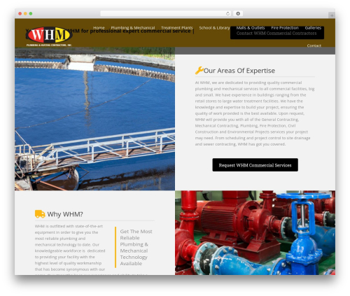 Theme WordPress The7 - whmplumbing.com