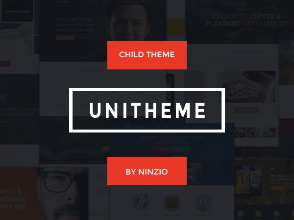 Theme WordPress Unitheme Child