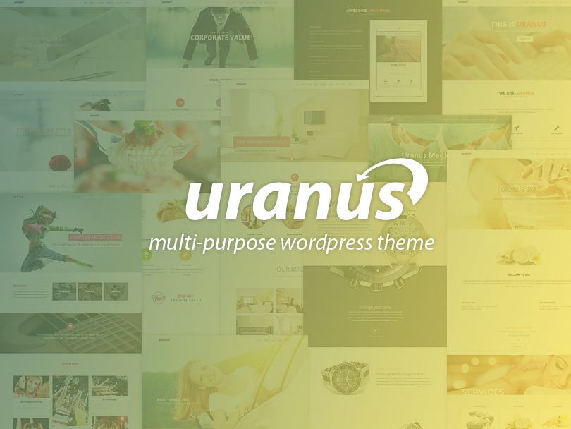 Theme WordPress Uranus by ThemeBucket