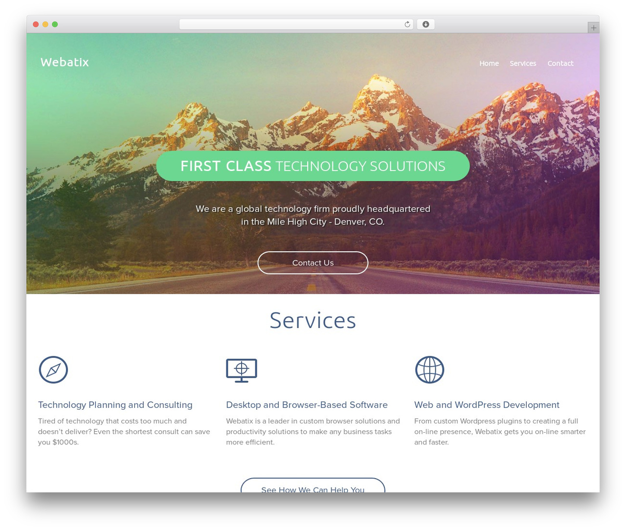 Theme WordPress Webatix Theme - webatix.com Theme WordPress Webatix Theme - webatix.com