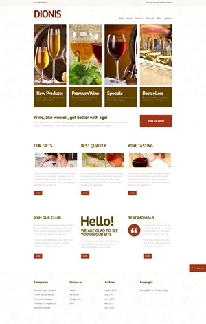 theme2002 theme WordPress