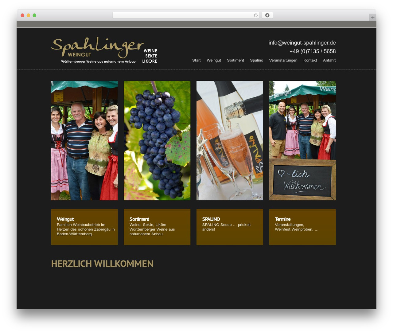 theme2002 WordPress theme - weingut-spahlinger.de