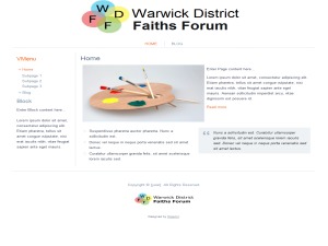 WDFF4 WordPress theme by Organic