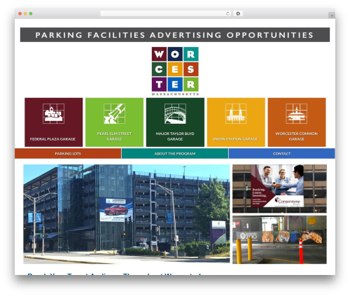worcester-parking WordPress theme - worcesterparking.com