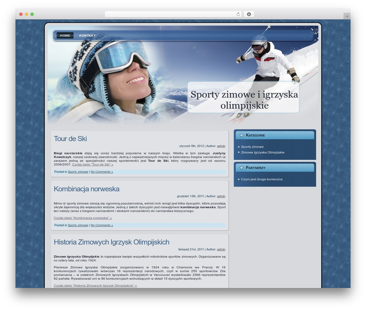 WordPress theme skiing_wp_theme - winterkilling.pl WordPress theme skiing_wp_theme - winterkilling.pl