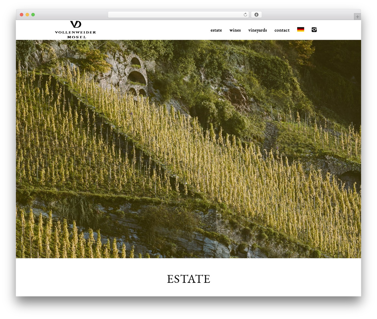 WordPress theme Enfold - weingut-vollenweider.de