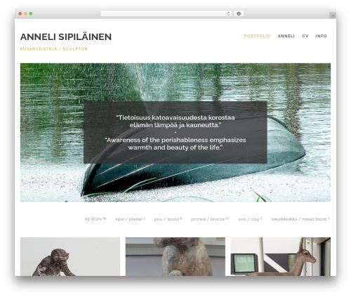 WordPress theme HyperX - annelisipilainen.fi