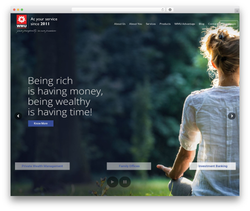 WordPress theme Lambda - wmuindia.com