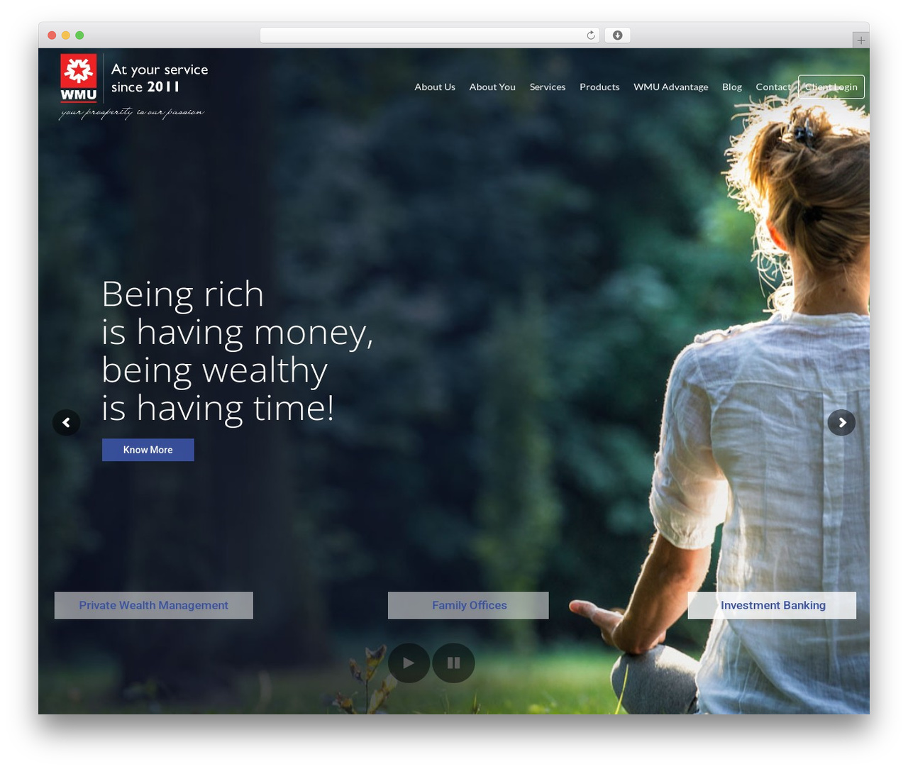 WordPress theme Lambda - wmuindia.com