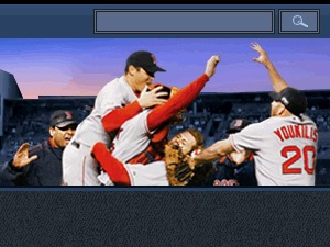 WordPress theme Ultimate Baseball by Category 4