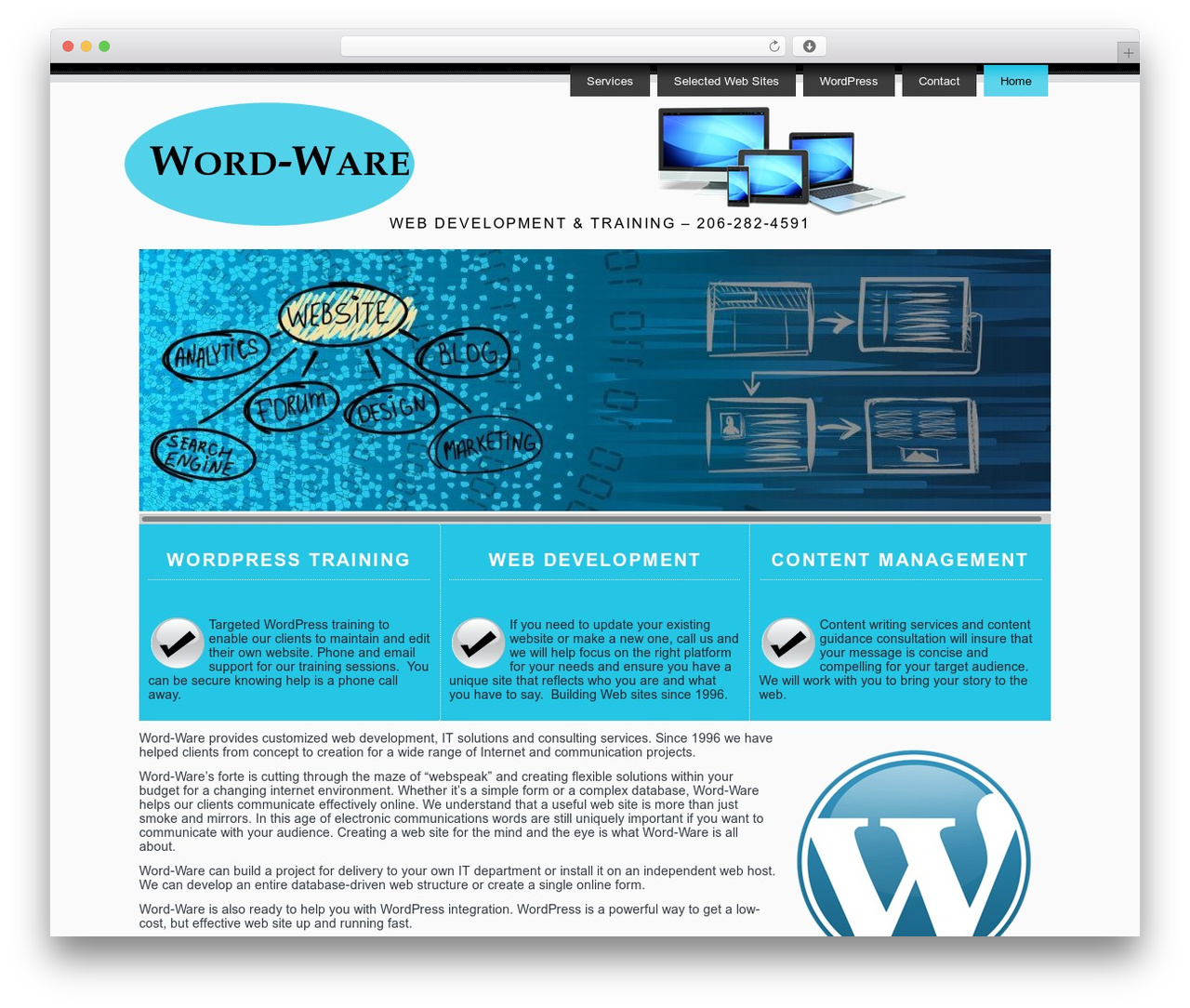 WordPress website theme wordpress2015 - word-ware.com WordPress website theme wordpress2015 - word-ware.com