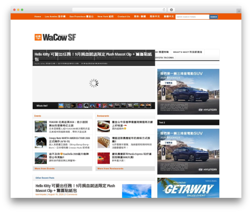 WP-Clear WordPress gaming theme - wacowsf.com