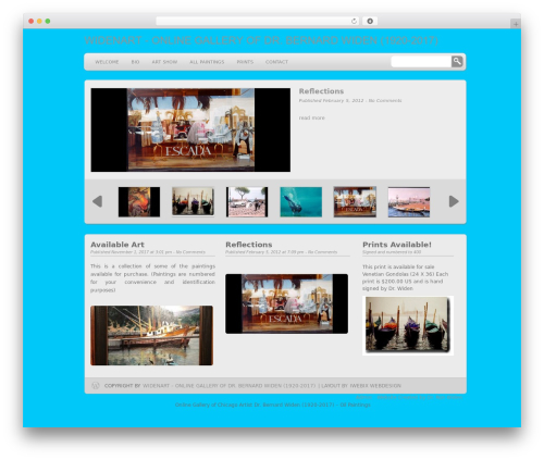 WP-Creativix WordPress theme image - widenart.com WP-Creativix WordPress theme image - widenart.com