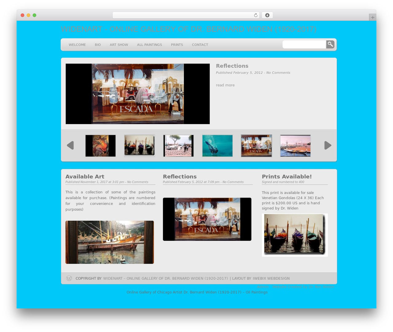 WP-Creativix WordPress theme image - widenart.com WP-Creativix WordPress theme image - widenart.com