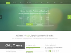 WP theme MultiChild WP theme MultiChild