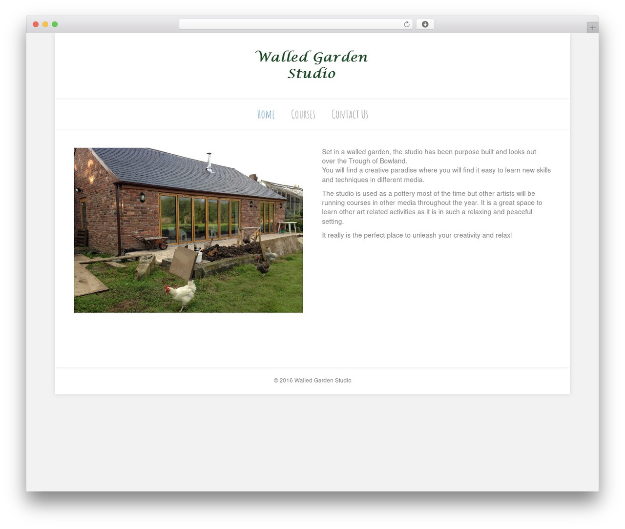 WP theme Beaver Builder Theme - walledgardenstudio.com