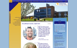 WVUP (requires Responsive Theme) WordPress theme by Carl Varney