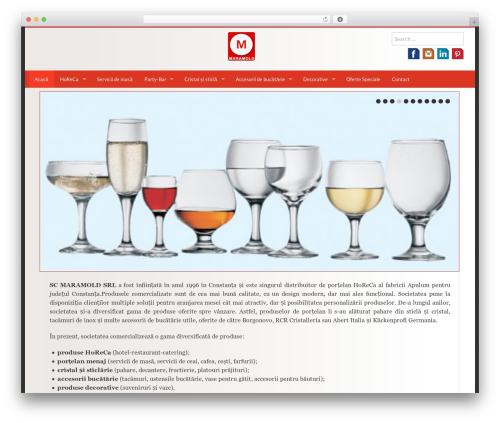 Accesspress Basic theme WordPress - maramold.ro