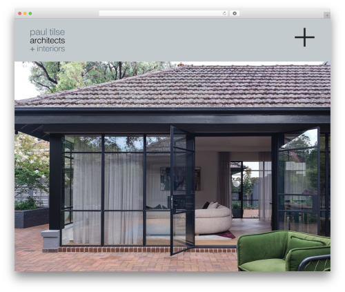 Divi WordPress theme - paultilsearchitects.com.au