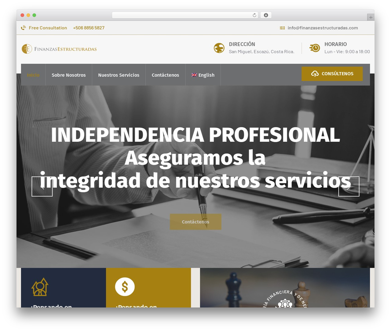 Finanzas Estructuradas Child WordPress theme - finanzasestructuradas.com