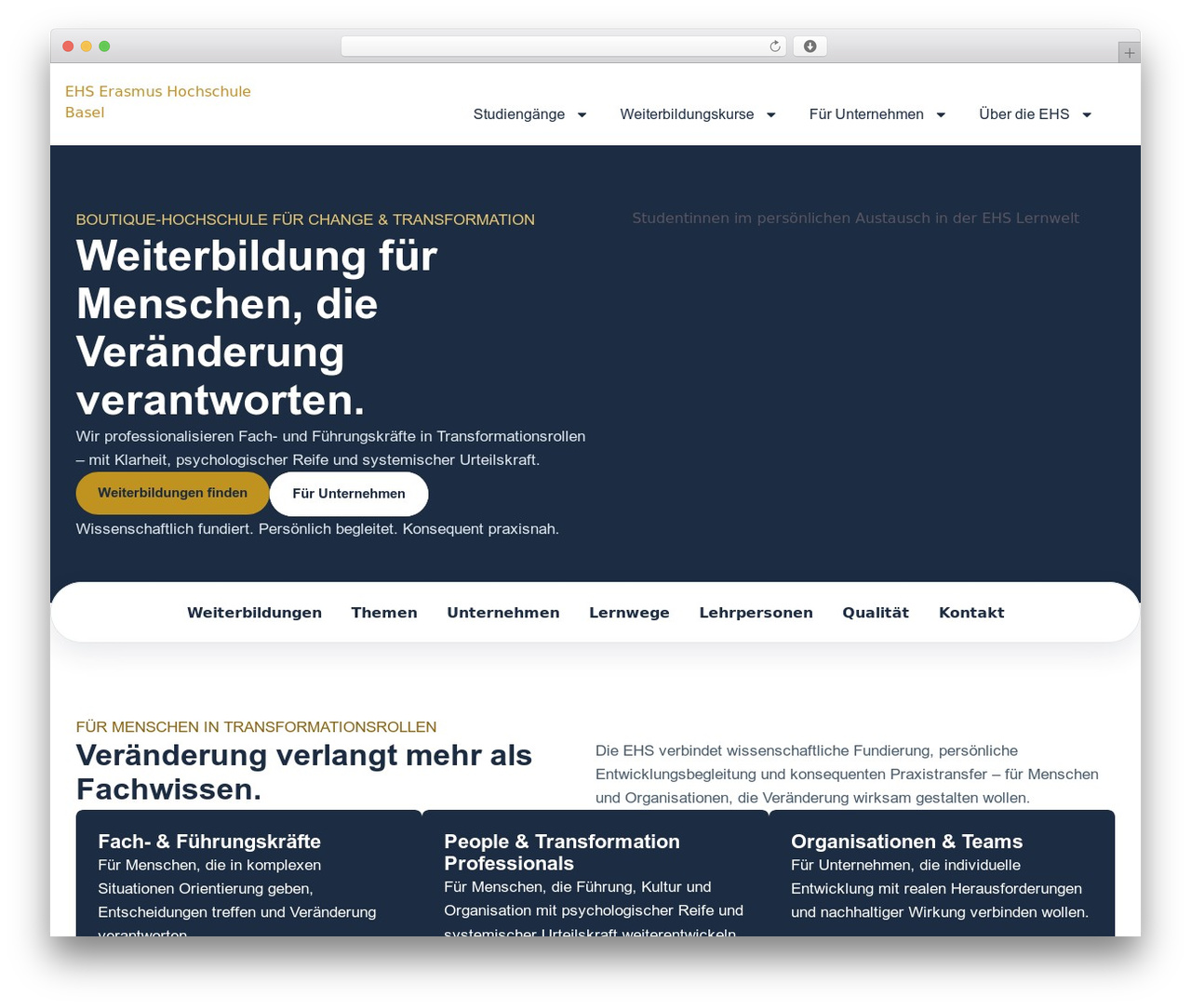 Hello Elementor best WordPress theme - erasmus-hs.ch