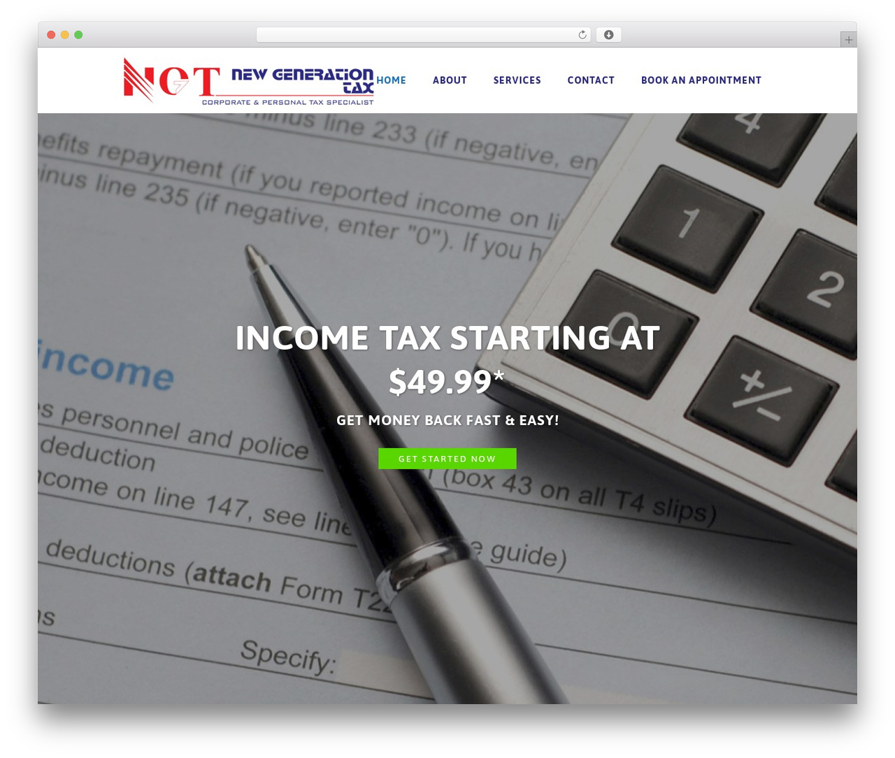 Hudson WordPress theme - newgenerationtax.com Hudson WordPress theme - newgenerationtax.com